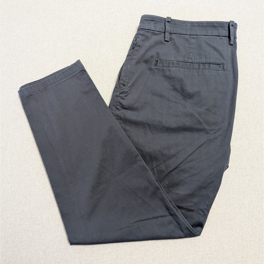 Birddogs Pants Men's Black 36x30 Chinos Stretch Cotton Blend Casual
